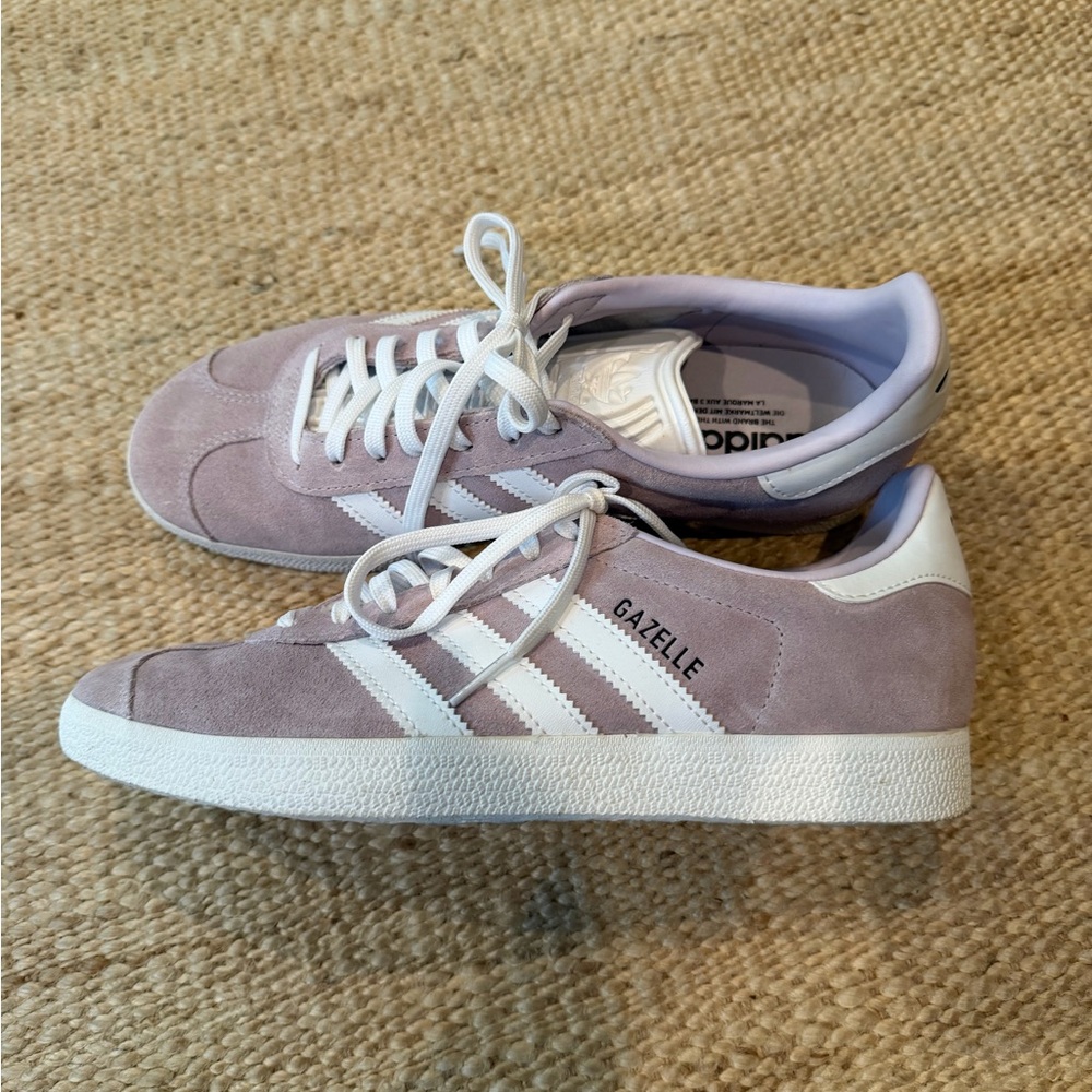 Adidas Lavender Gazelle Sneakers